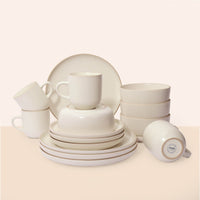 4x Person Stoneware Dinner Set