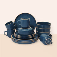 4x Person Stoneware Dinner Set