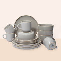 4x Person Stoneware Dinner Set