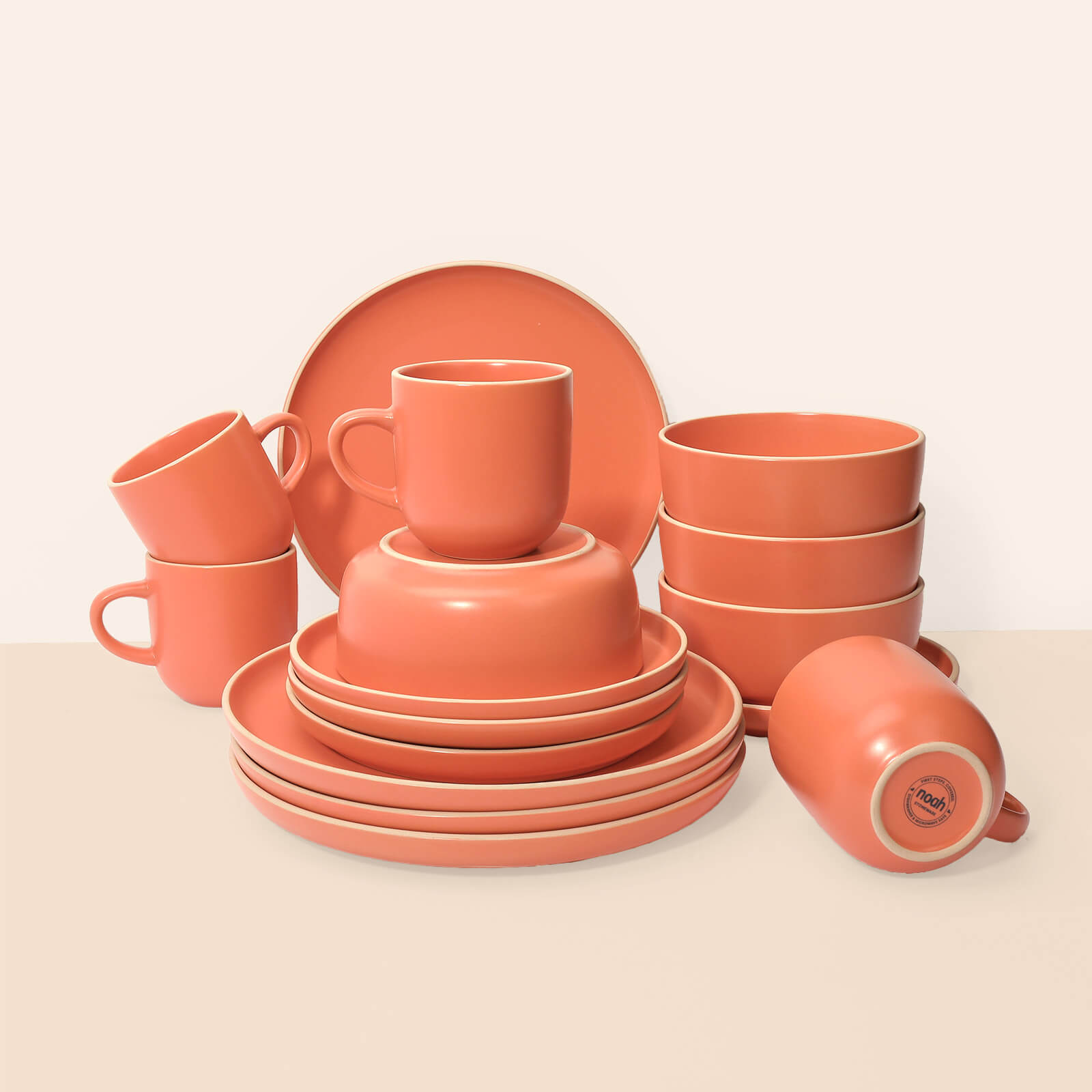 4x Person Stoneware Dinner Set