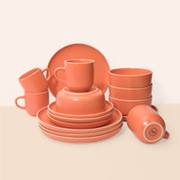 4x Person Stoneware Dinner Set