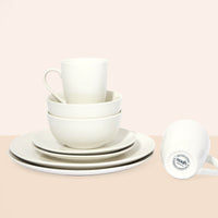 4x Person Porcelain Dinnerware Set
