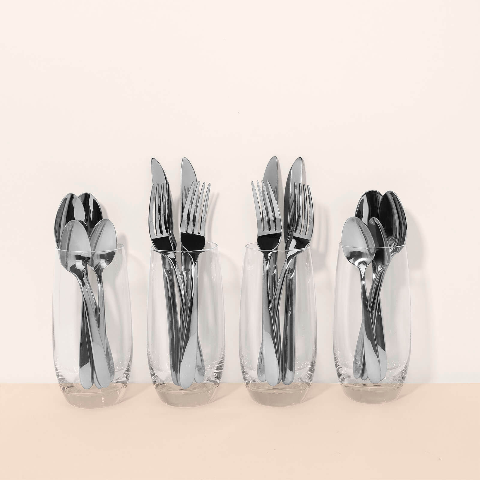 4x Person Stoneware Dinner Set