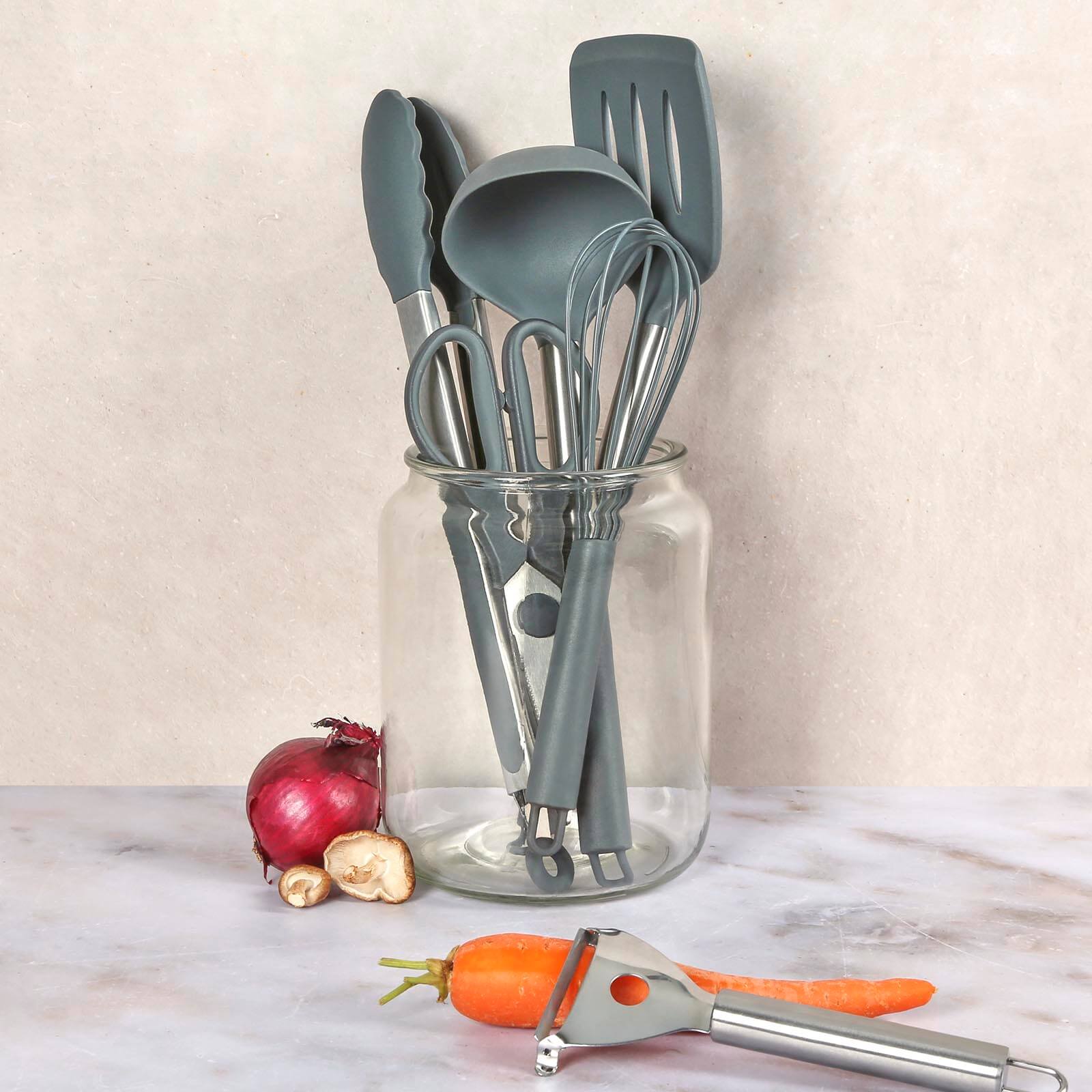 15pc Kitchen Utensil Set