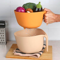 Bowl and Colander Set