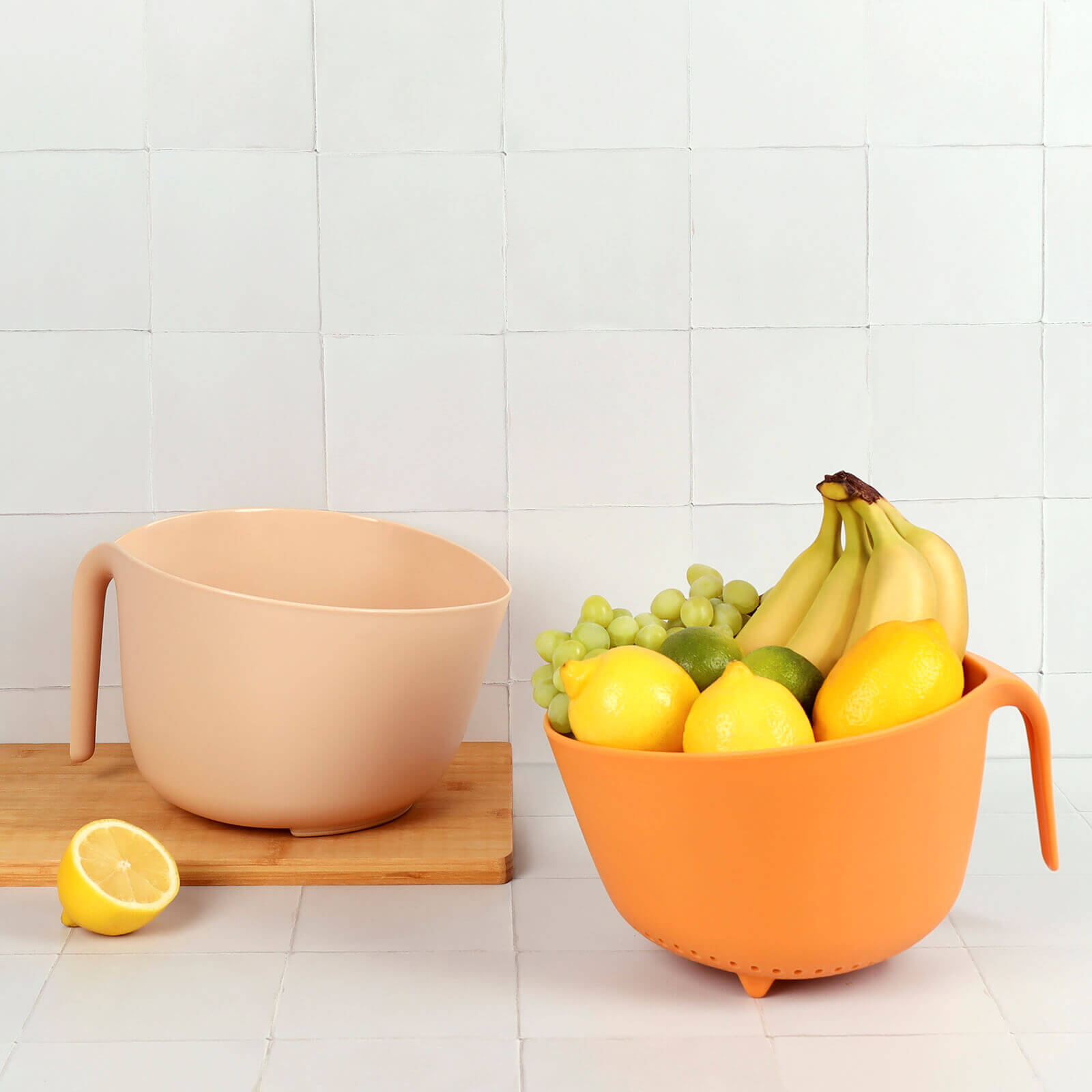Bowl and Colander Set
