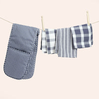Oven Glove & Tea Towels Set