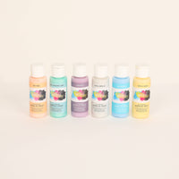 Acrylic Paint Set - Pastel