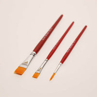 3pc Paint Brush Set