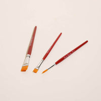 3pc Paint Brush Set