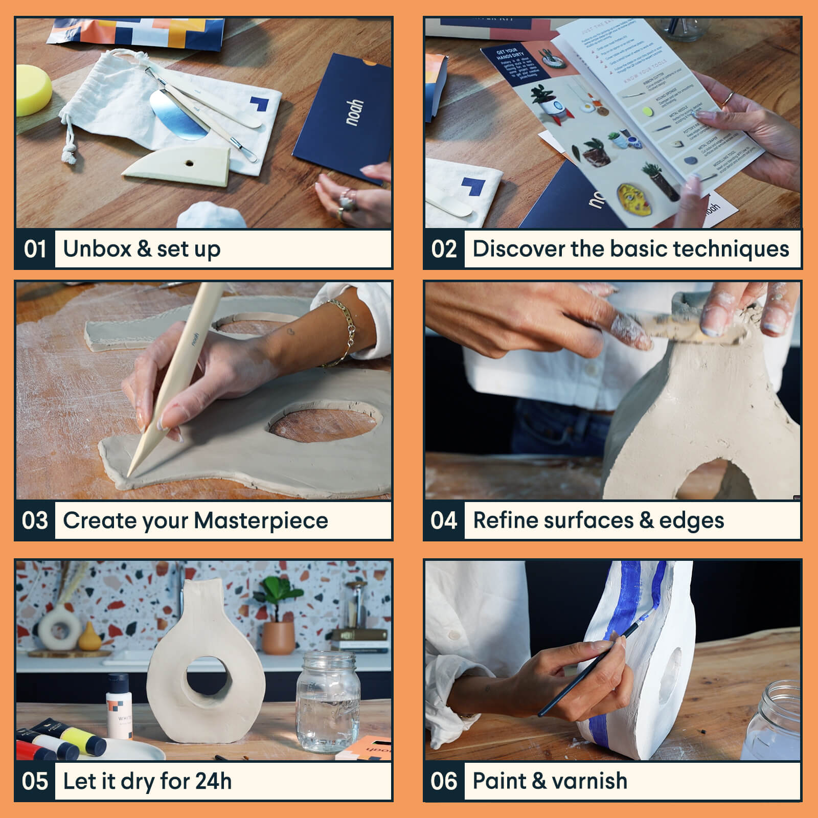 Pottery Starter Kit – noah