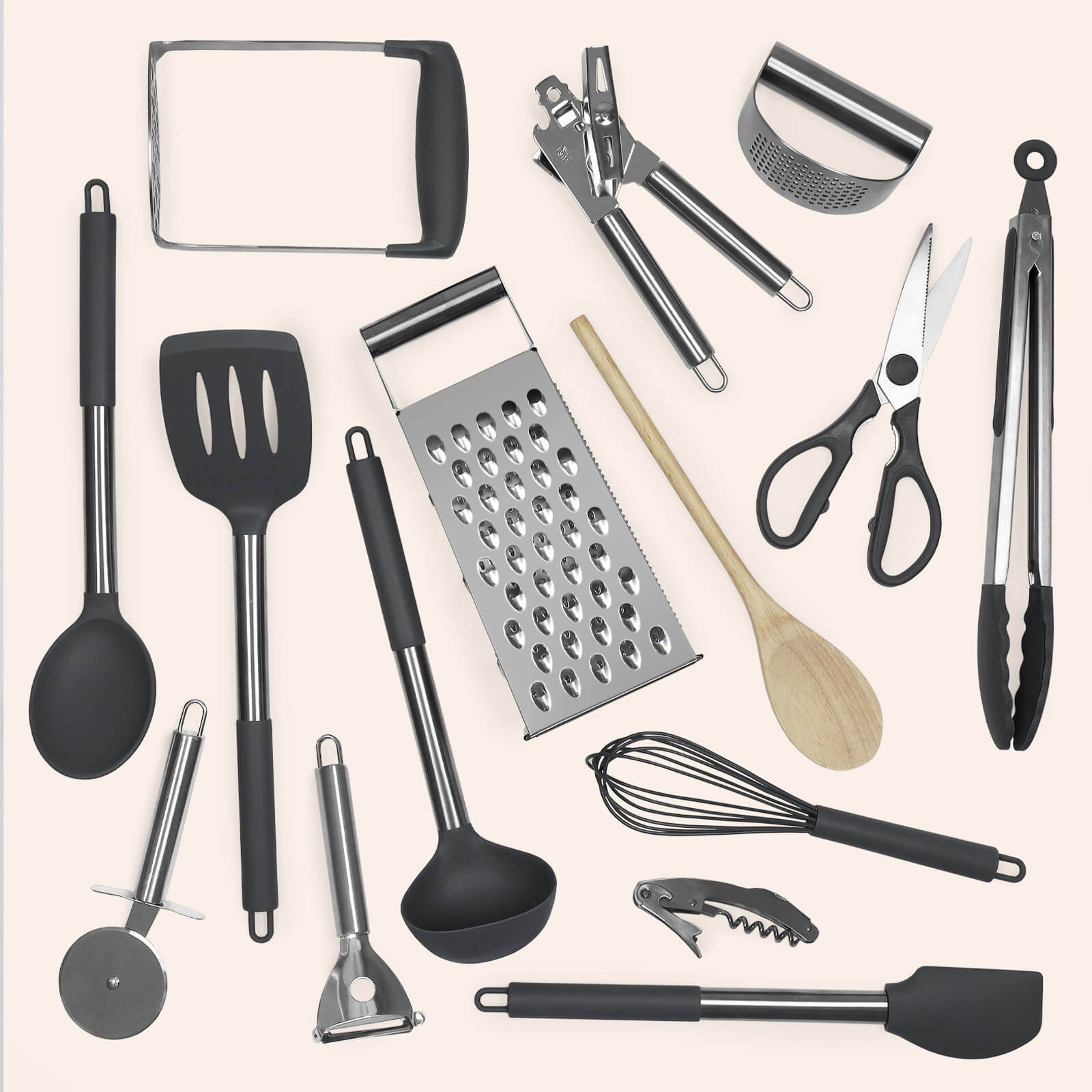 15pc Kitchen Utensil Set