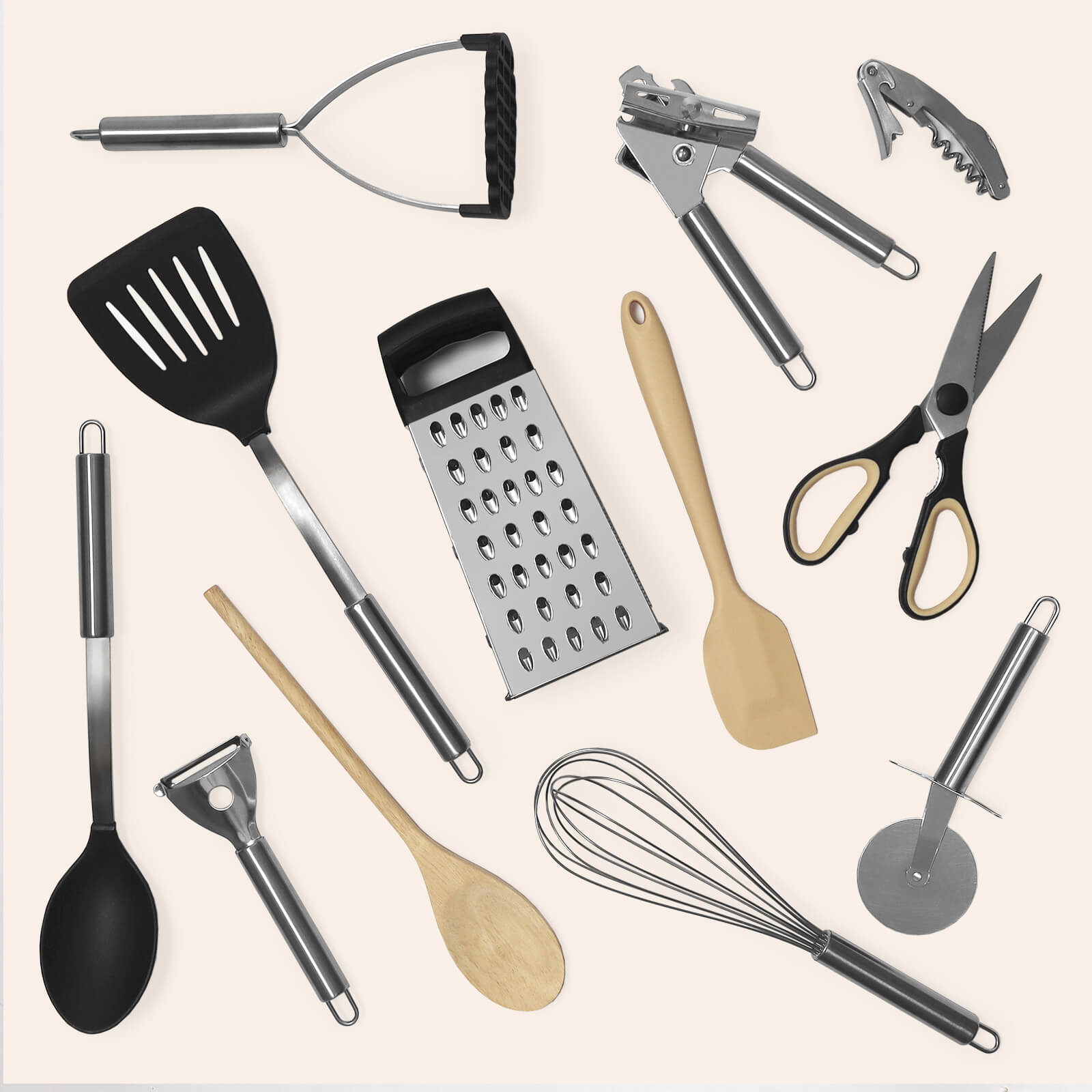 12pc Kitchen Utensil Set