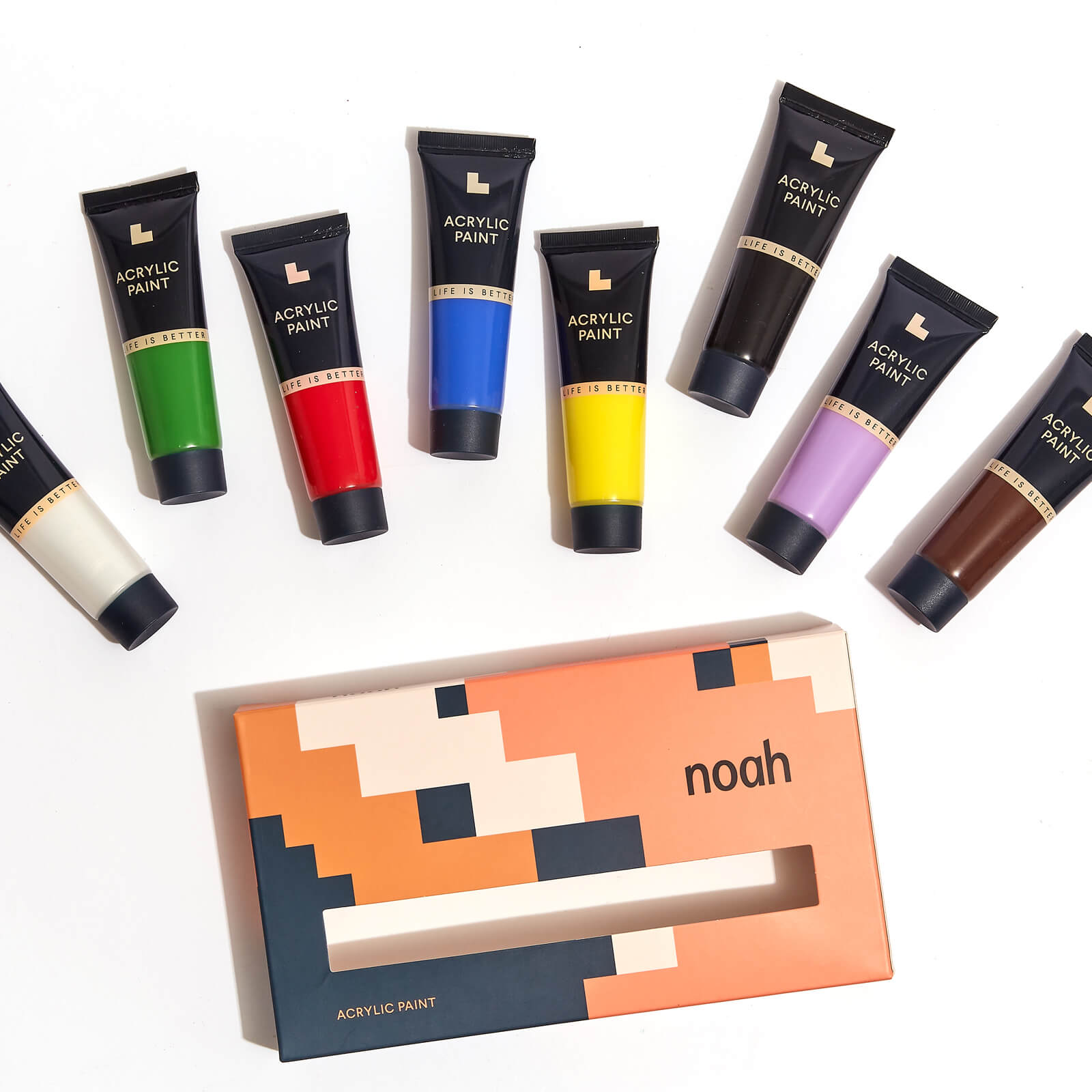 Acrylic Paint Set - Primary